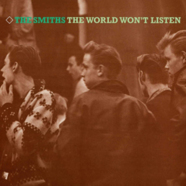 THE SMITHS the world won't listen 180 gram  double Vinyl  LP