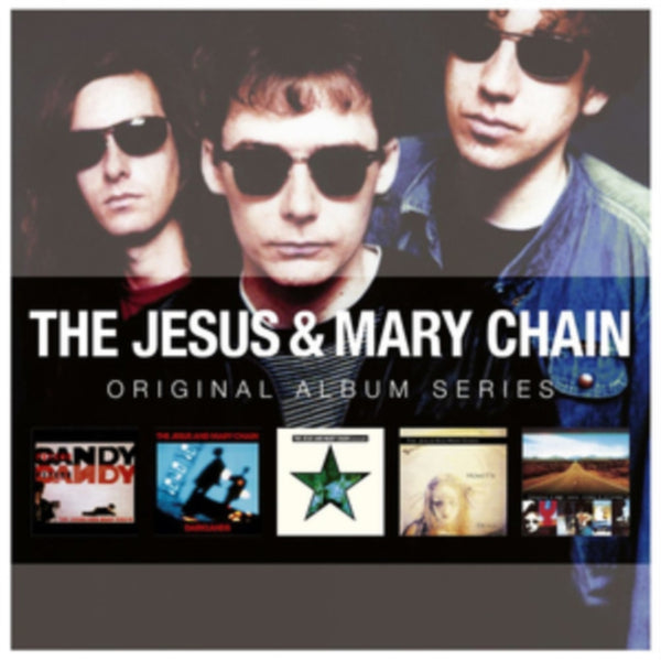 Original Album Series Artist The Jesus and Mary Chain Format:CD / Box Set Label:Rhino UK  5 cd