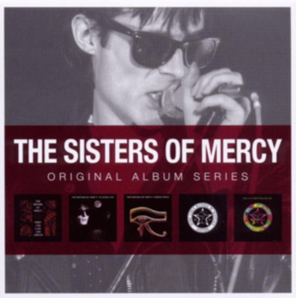 Original Album Series The Sisters of Mercy 5cd box set