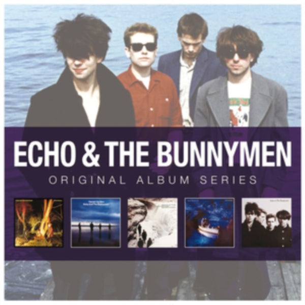 Original Album Series  Echo & the Bunnymen 5CD / Box Set