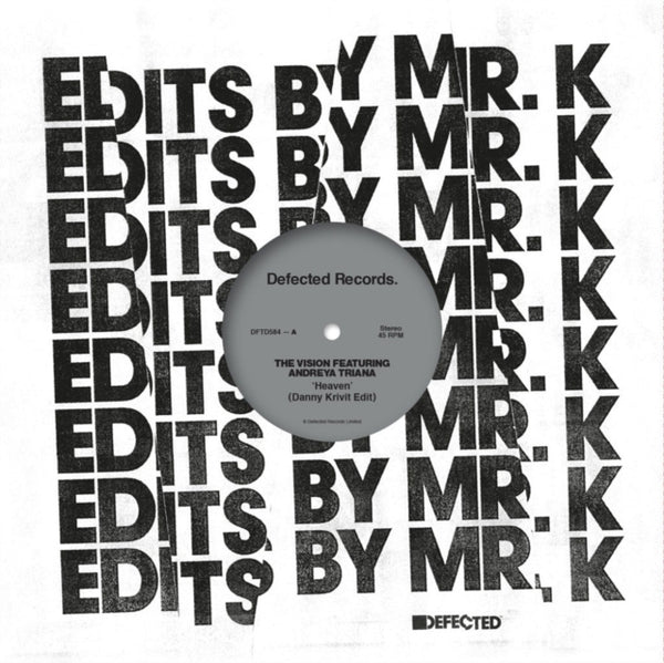 Edits By Mr. K Artist DANNY KRIVIT Format:12" Vinyl Label:DEFECTED