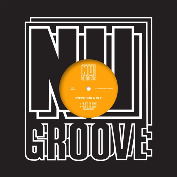 Let It Go / Suitcase In A Box Nu Groove Artist STEVE BUG & CLE Format:12" Vinyl Label:NU GROOVE RECORDS