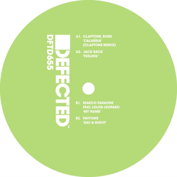 Ep16 VARIOUS ARTISTS 12" Vinyl DEFECTED