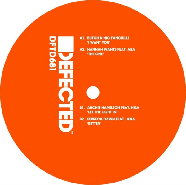 Ep18 Artist VARIOUS ARTISTS Format:12" Vinyl Label:DEFECTED