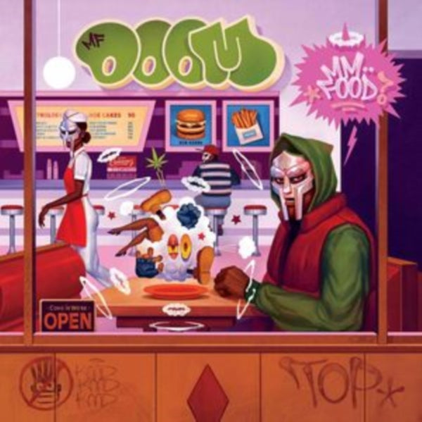 Mm... Food (20th Anniversary Edition) Artist MF Doom Format:Vinyl / 12" Album (Gatefold Cover)