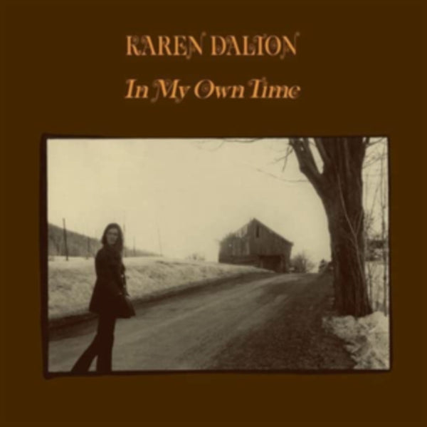In My Own Time Artist Karen Dalton Format:Vinyl / 12" Album Coloured Vinyl