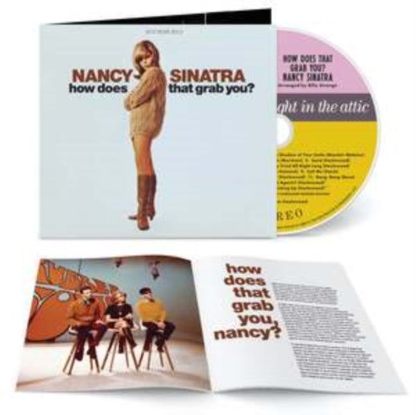 How Does That Grab You?  Nancy Sinatra CD / Album