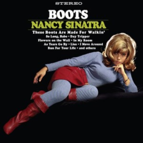 Boots Artist Nancy Sinatra Format:Vinyl / 12" Album Coloured Vinyl (Limited Edition) Label:Light In The Attic