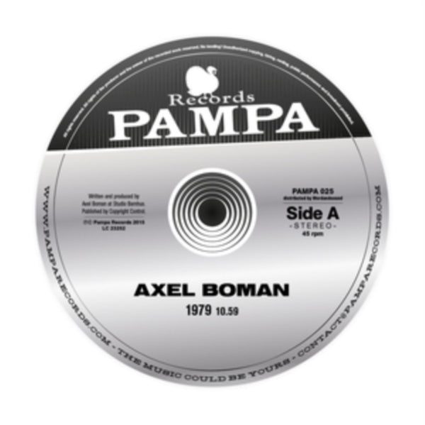 1979 Artist Axel Boman Format:Vinyl / 12" Single Label:Pampa Records