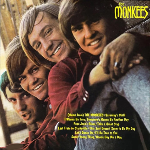 Monkees (Multi-Colour Splash Vinyl) (Monophonic) (RSD 2023) Artist MONKEES Format:LP Label:FRIDAY MUSIC TWO