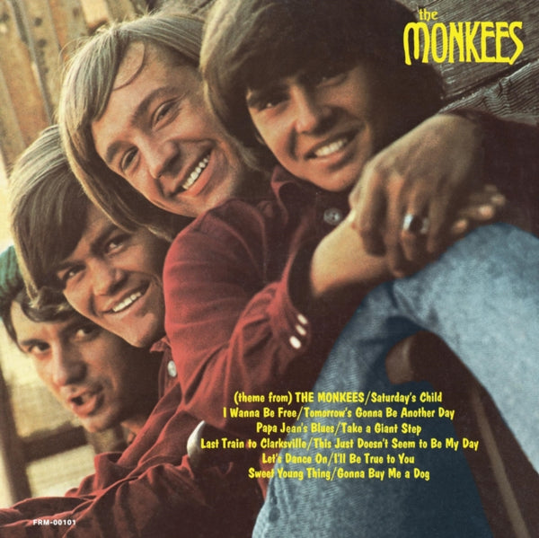 Monkees (Multi-Coloured Splatter Vinyl) Artist MONKEES Format:LP