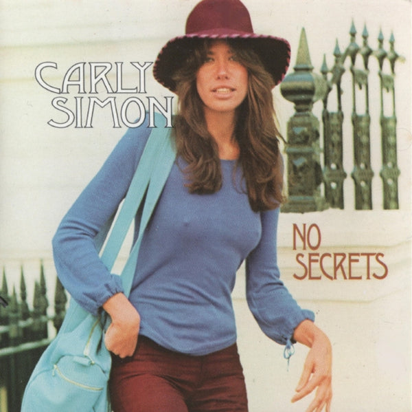 No Secrets (Hot Pink Vinyl) CARLY SIMON lp album