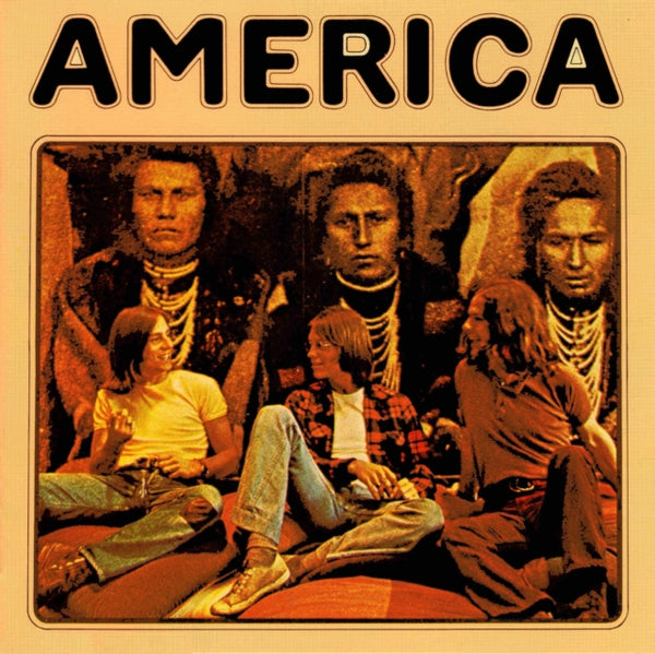 America (Turquoise Vinyl) (Limited Anniversary Edition) AMERICA lp album