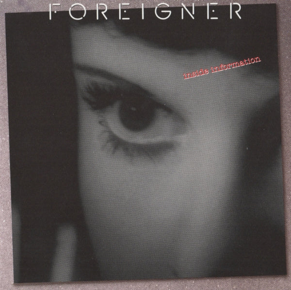 Inside Information (Metallic Gold Vinyl / Gatefold Cover / Limited Artist FOREIGNER Format:LP Label:FRIDAY
