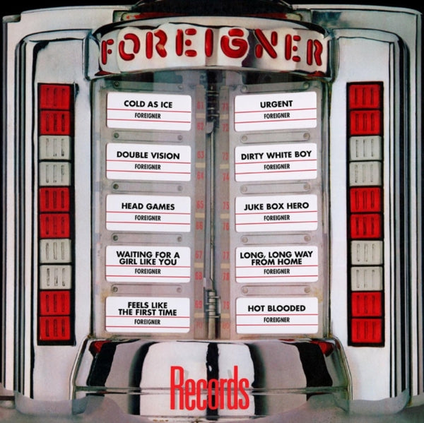 Records-Greatest Hits (Limited Edition) Artist FOREIGNER Format:LP Label:FRIDAY MUSIC TWO