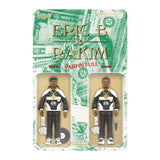 Eric B. & Rakim Paid In Full Reaction Figure 2 Pack super 7