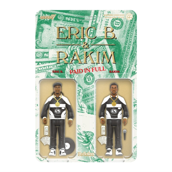 Eric B. & Rakim Paid In Full Reaction Figure 2 Pack super 7