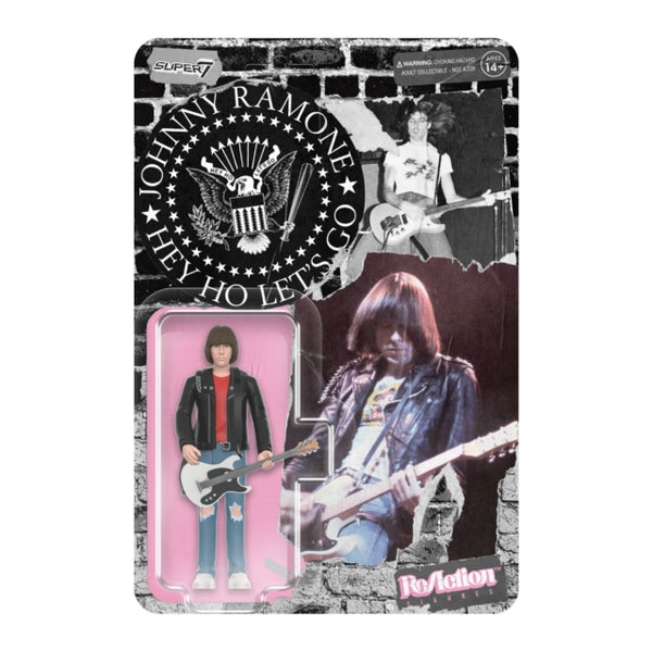 Johnny Ramone Re-Action Figure super 7