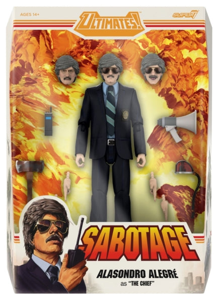 Beastie Boys Ultimates! Wave 01 - Alasondro Alegre (Sabotage) super 7 action figure