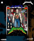 Cliff Burton Ultimates! Wave 02 - Cliff Burton (Superhero Poster) super 7