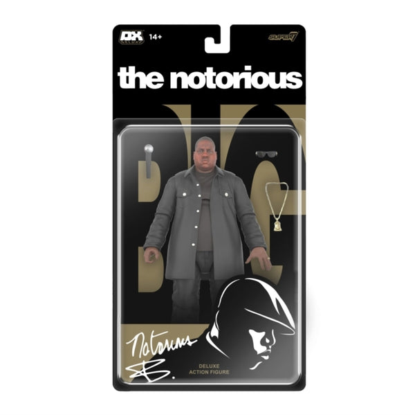 Notorious B.I.G. Deluxe - Biggie  SUPER 7