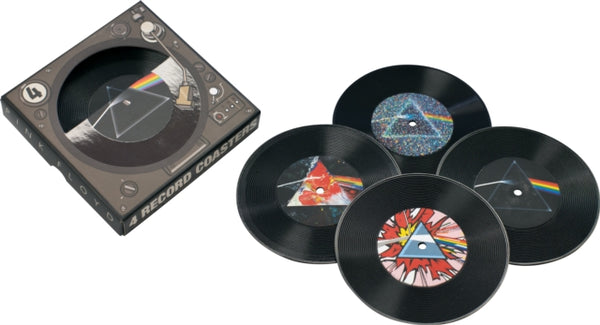 Pink Floyd Set Of 4 Coasters