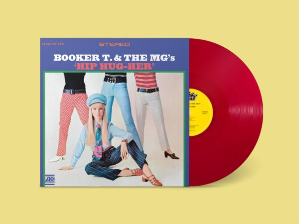 Hip Hug-Her (Apple Red Vinyl) Artist BOOKER T & THE MGS Format:LP Label:JACKPOT RECORDS