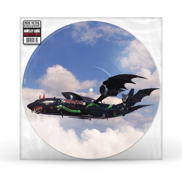 Dogs Of War (Picture Disc) (I) Artist MOTLEY CRUE Format:12" Vinyl Label:BIG MACHINE