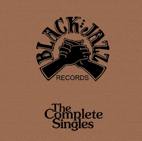 Black Jazz Records The Complete Singles [Orange With Black Swirl] VARIOUS 2LP