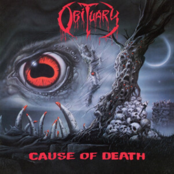 Cause of Death (Remastered) Artist Obituary Format:Vinyl / 12" Album Coloured Vinyl (Limited Edition) Label:Real Gone Music