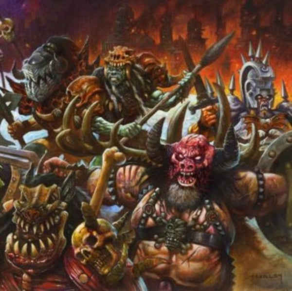 The new dark ages Artist GWAR Format:Vinyl / 12" Album Coloured Vinyl 2lp