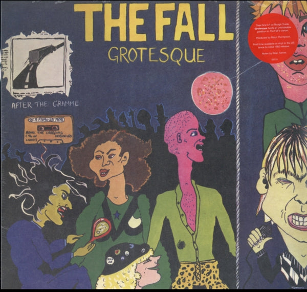 the fall  Grotesque (After The Gramme) Format:LP Label:SUPERIOR VIADUCT