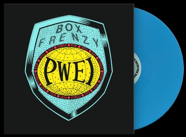 Box Frenzy (Cyan Vinyl) Artist POP WILL EAT ITSELF Format:LP Label:DRASTIC PLASTIC RECORDS