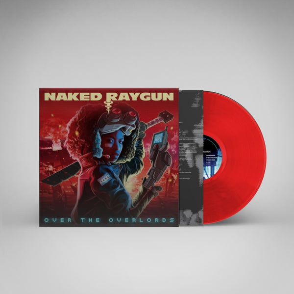 Over the overlords Artist Naked Raygun Format:Vinyl / 12" Album Coloured Vinyl Label:Wax Trax! Records