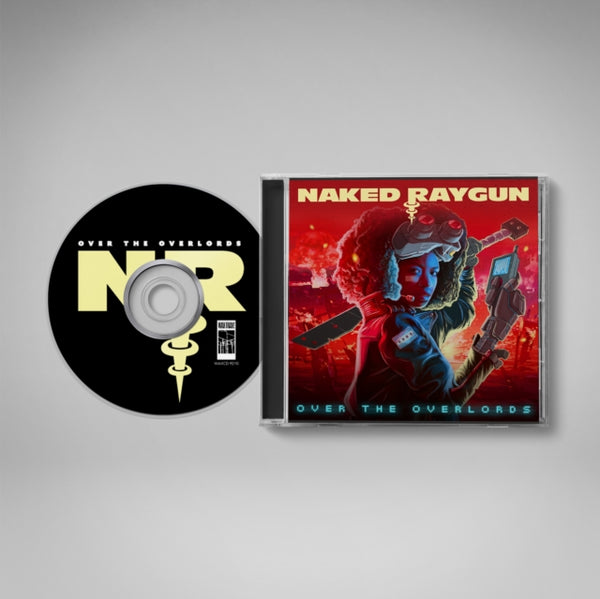 Over the Overlords Artist Naked Raygun Format:CD / Album Label:Wax Trax! Records