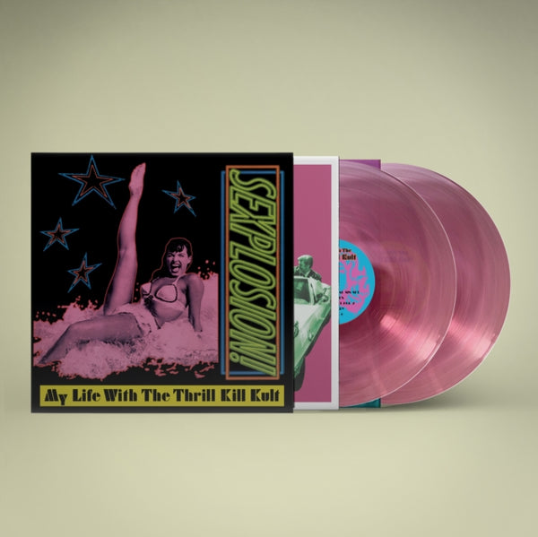 Sexplosion! Artist My Life With the Thrill Kill Kult Format: 2lp Vinyl / 12" Album Coloured Vinyl Label:Wax Trax! Records
