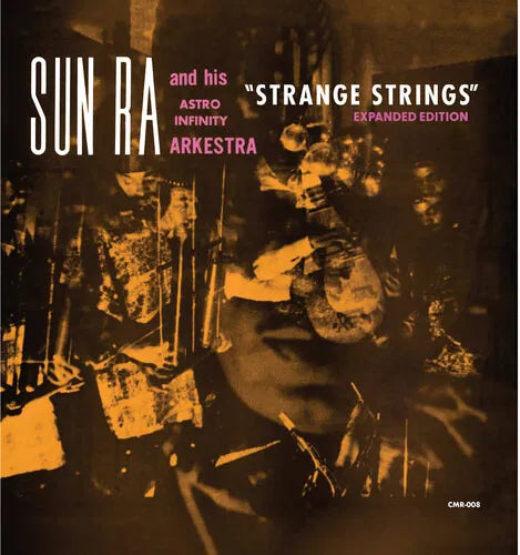 Strange Strings Artist Sun Ra and His Astro Infinity Arkestra Format:Vinyl / 12" Album Label:Cosmic Myth  2lp