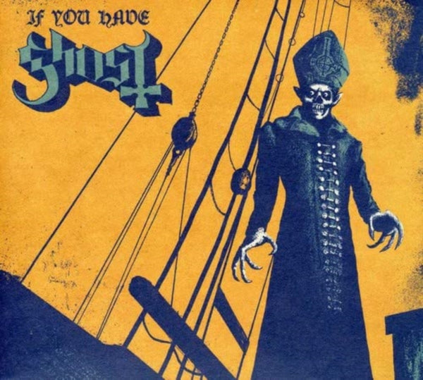 If You Have Ghost (Translucent Yellow Vinyl) (Indies) Artist GHOST Format:LP Label:LOMA VISTA