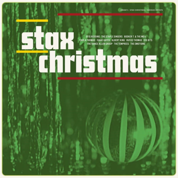 Stax Christmas Artist Various Artists Format:Vinyl / 12" Album Label:Craft Recordings