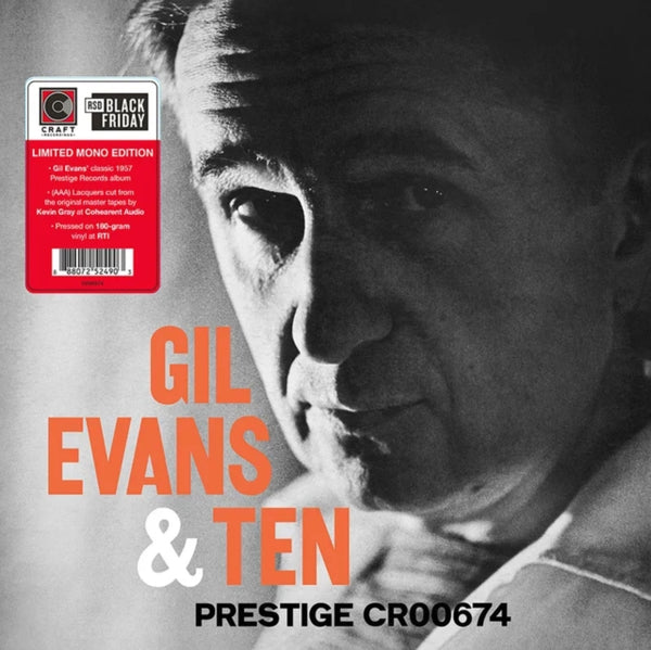 Gil Evans & Ten (Mono Edition) (RSD 2023) Artist GIL EVANS & TEN Format:LP Label:CRAFT RECORDINGS
