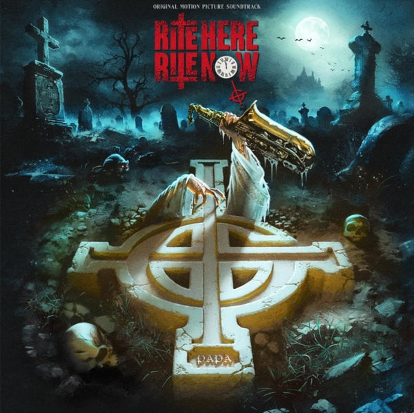 Rite Here Rite Now - Original Soundtrack Artist GHOST Format:LP Label:CONCORD MUSIC GROUP