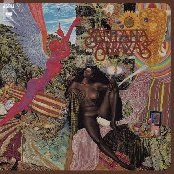 Abraxas Artist Santana Format:Vinyl / 12" Album Label:Sony Music CMG