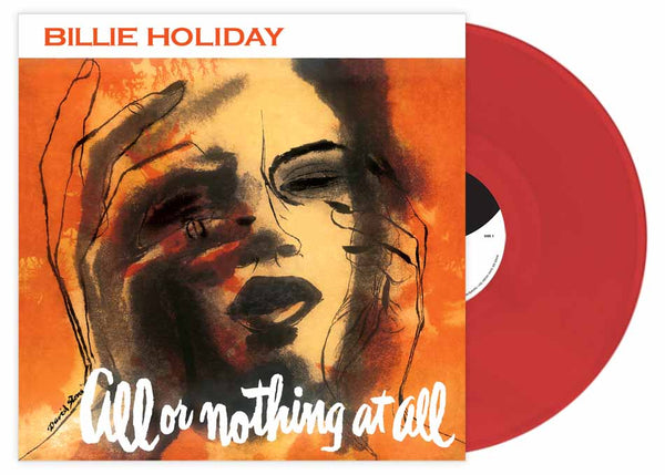 All Or Nothing At All (Limited Edition) (Red Vinyl) Artist BILLIE HOLIDAY Format:LP