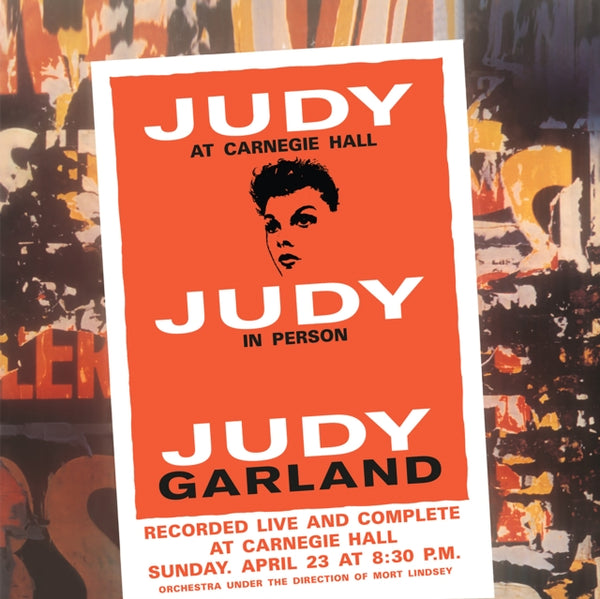 At Carnegie Hall (Limited Edition) (Red Vinyl) Artist JUDY GARLAND Format:LP