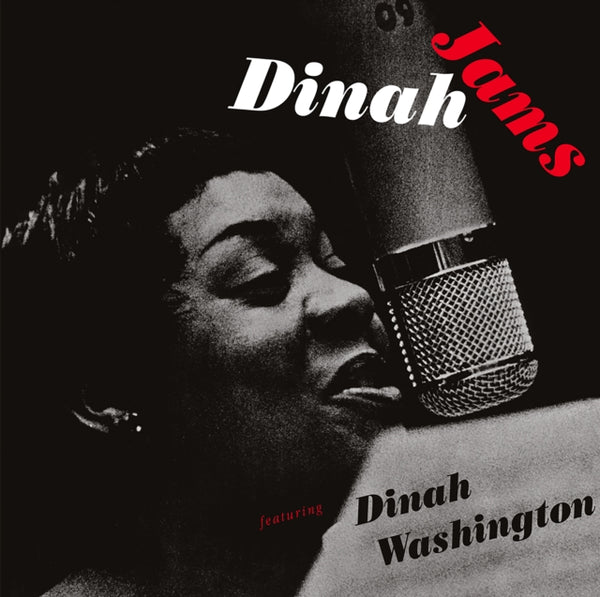 Dina Jams (Limited Edition) (Red Vinyl) Artist DINA WASHINGTON Format:LP