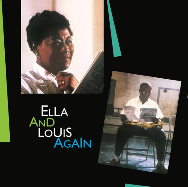 Ella And Louis Again (Limited Edition) (Blue Vinyl) Artist ELLA FITZGERALD / LOUIS ARMSTRING Format:LP
