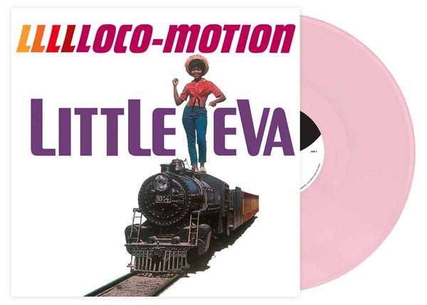 Llllloco-Motion (Limited Edition) (Pink Vinyl) Artist LITTLE EVA Format:LP
