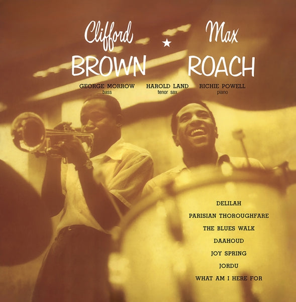 Clifford Brown & Max Roach Artist CLIFFORD BROWN & MAX ROACH QUINTET Format:LP
