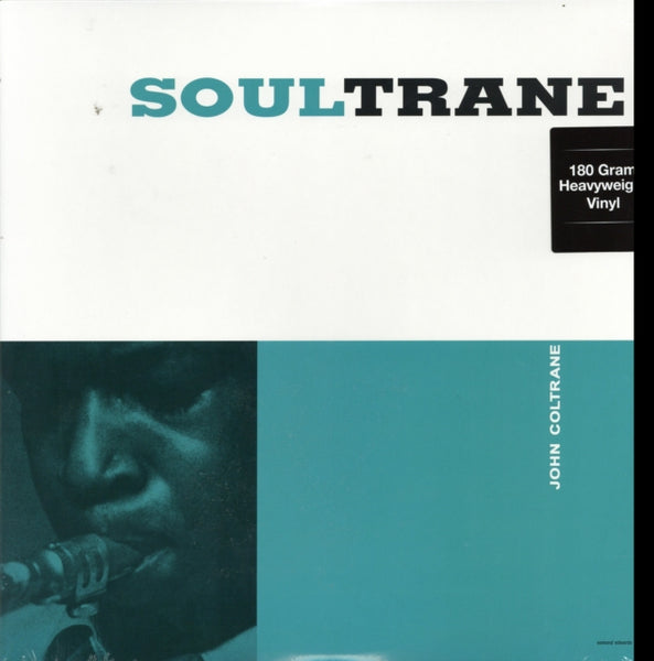 Soultrane John Coltrane  vinyl lp