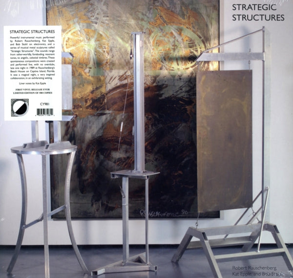 Strategic Structures Artist ROBERT RAUSCHENBERG / KAT EPPLE / BOB STOHL Format:LP